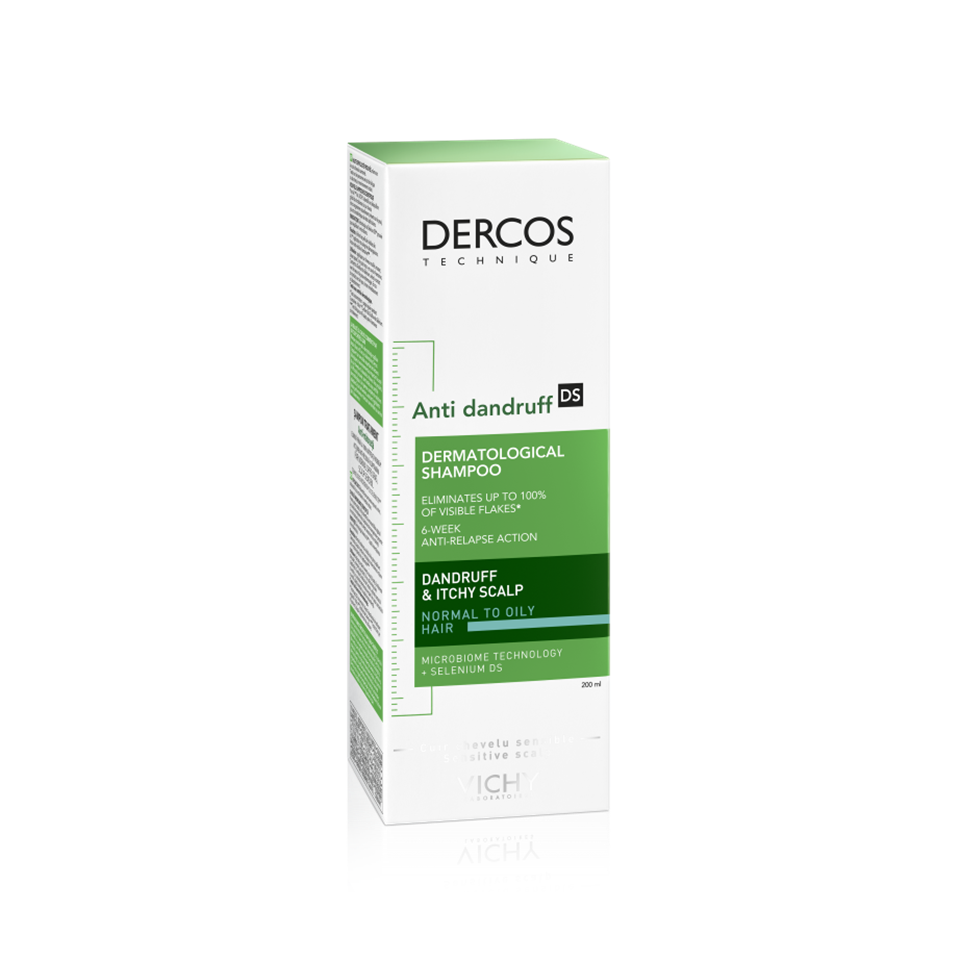 Vichy Dercos Anti-Pelliculaire Anti-Dandruff Kepek Karşıtı Şampuan 200 ml