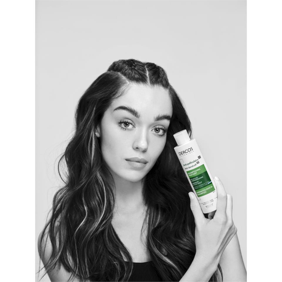 Vichy Dercos Anti-Pelliculaire Anti-Dandruff Kepek Karşıtı Şampuan 200 ml