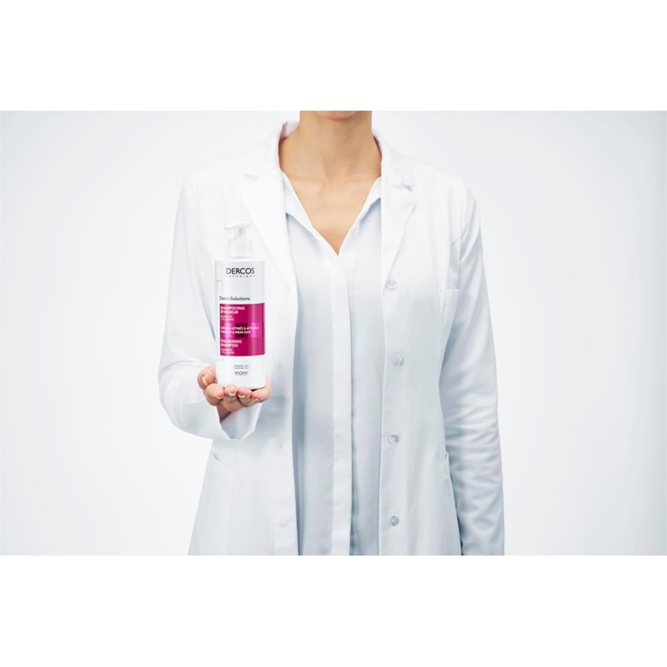 Vichy Dercos Densi-Solution İnce ve Zayıf Saçlar için Şampuan 400 ml