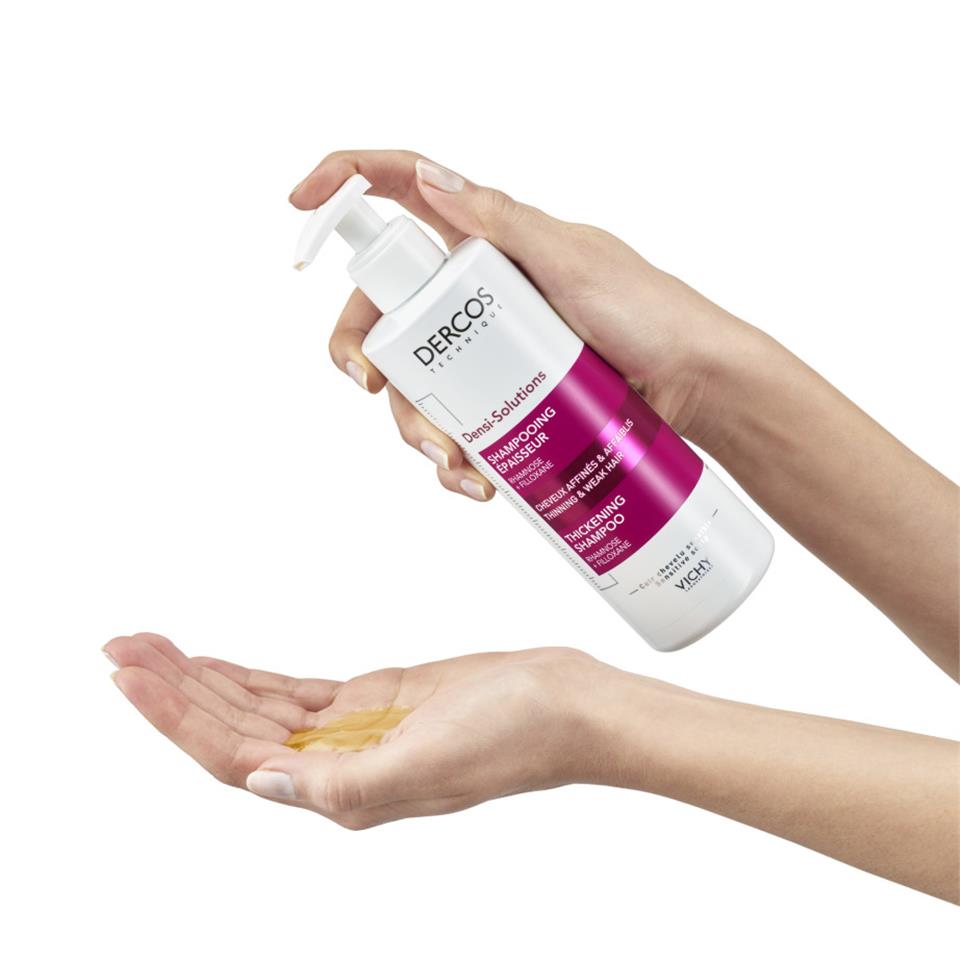 Vichy Dercos Densi-Solution İnce ve Zayıf Saçlar için Şampuan 400 ml