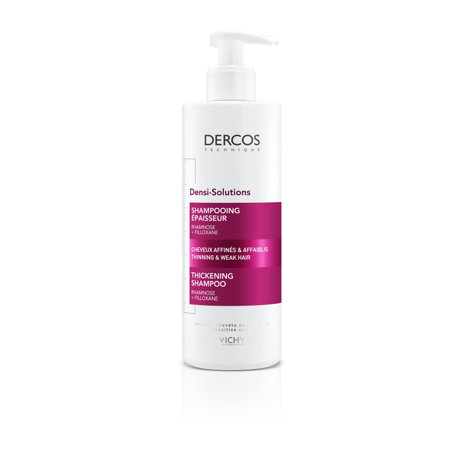 Vichy Dercos Densi-Solution İnce ve Zayıf Saçlar için Şampuan 400 ml