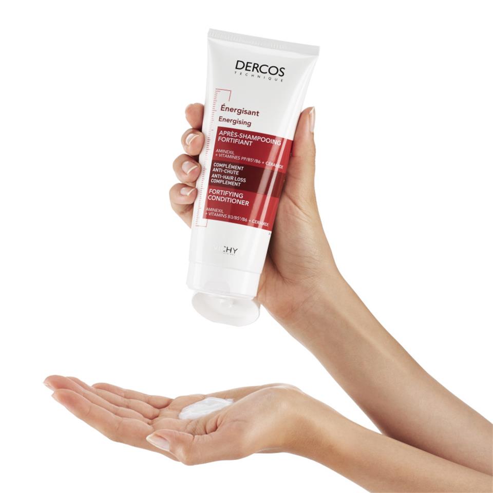 Vichy Dercos Energisant Saç Dökülmesi için Saç Kremi 200 ml