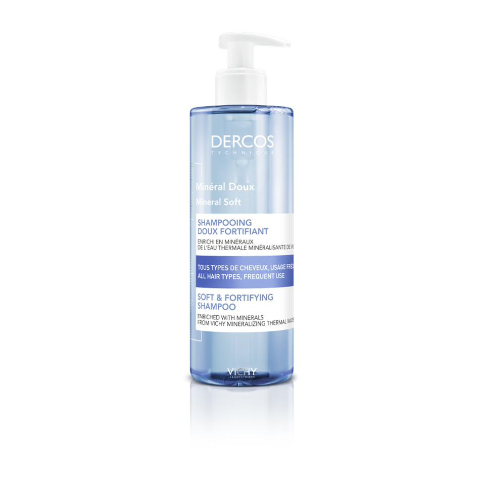 Vichy Dercos Mıneral Soft 400 Ml