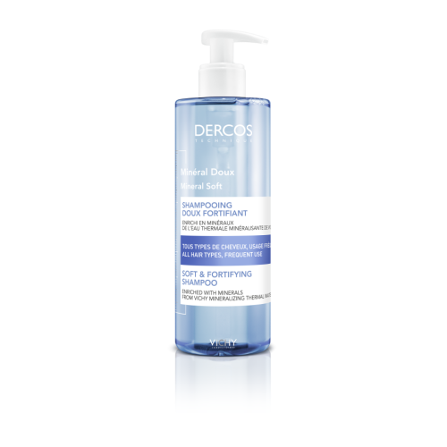 Vichy Dercos Mıneral Soft 400 Ml
