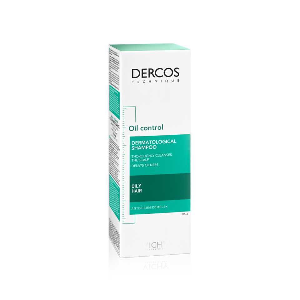 Vichy Dercos Oil Control Yağlanma Karşıtı Bakım Şampuanı 200 ml