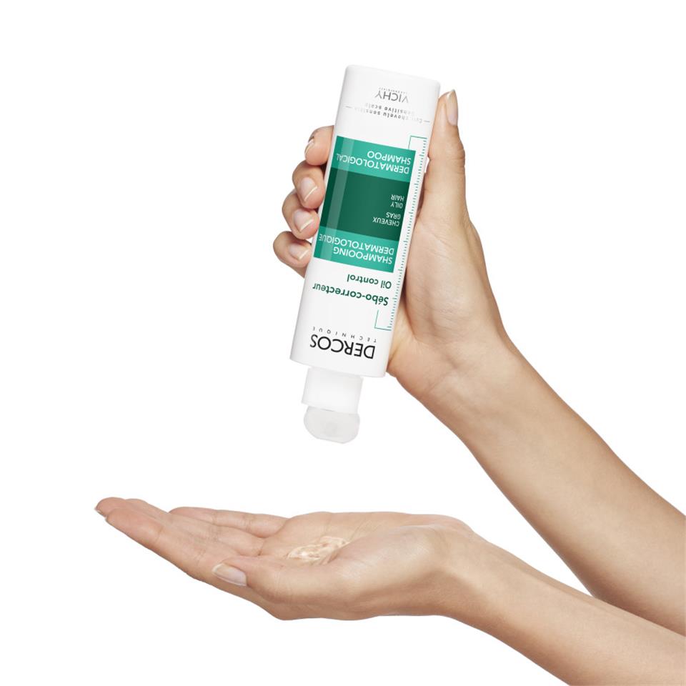 Vichy Dercos Oil Control Yağlanma Karşıtı Bakım Şampuanı 200 ml