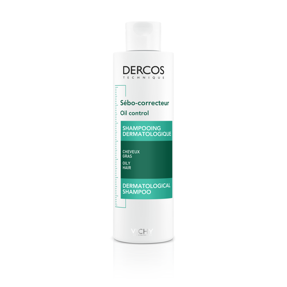 Vichy Dercos Oil Control Yağlanma Karşıtı Bakım Şampuanı 200 ml
