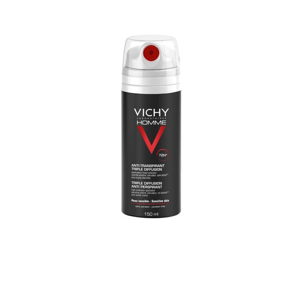 Vichy Homme Anti Transpirant Erkekler için 72 Saat Etkili Terleme Karşıtı Deodorant 150 ml