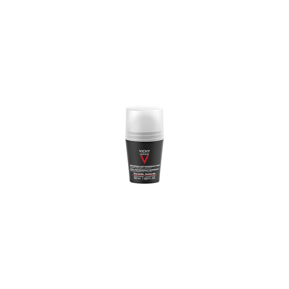 Vichy Homme Deo Erkekler için Terleme Karşıtı Roll-On Deodorant 50 ml