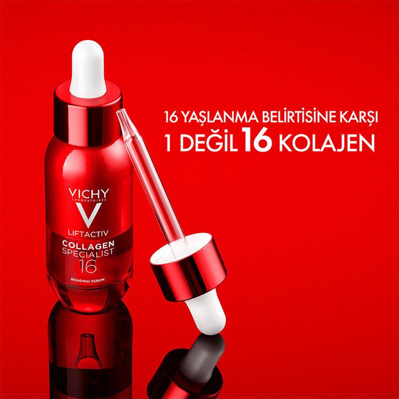 Vichy Liftactiv Collagen Specialist 16 Collagel 40ml  Yeni