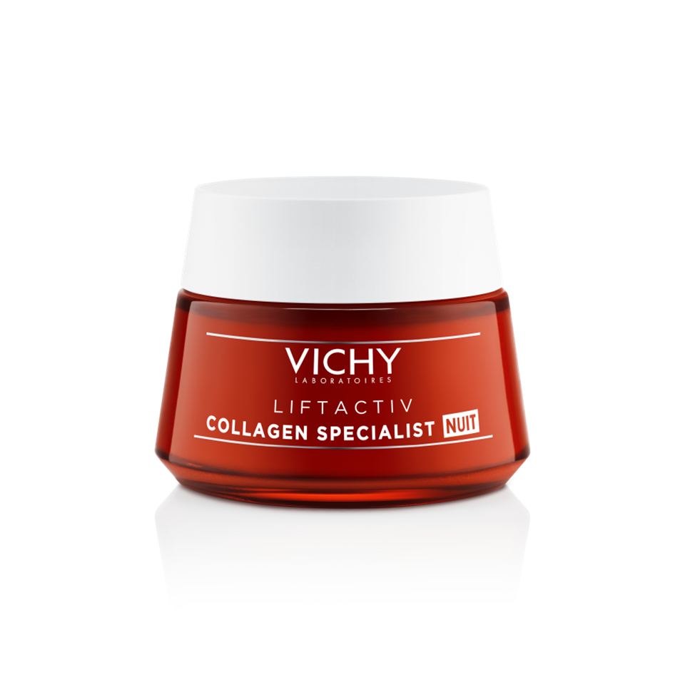 Vichy Liftactiv Collagen Specialist Cilt Tonu Dengeleyici Kırışıklık Karşıtı Gece Bakım Kremi 50 ml