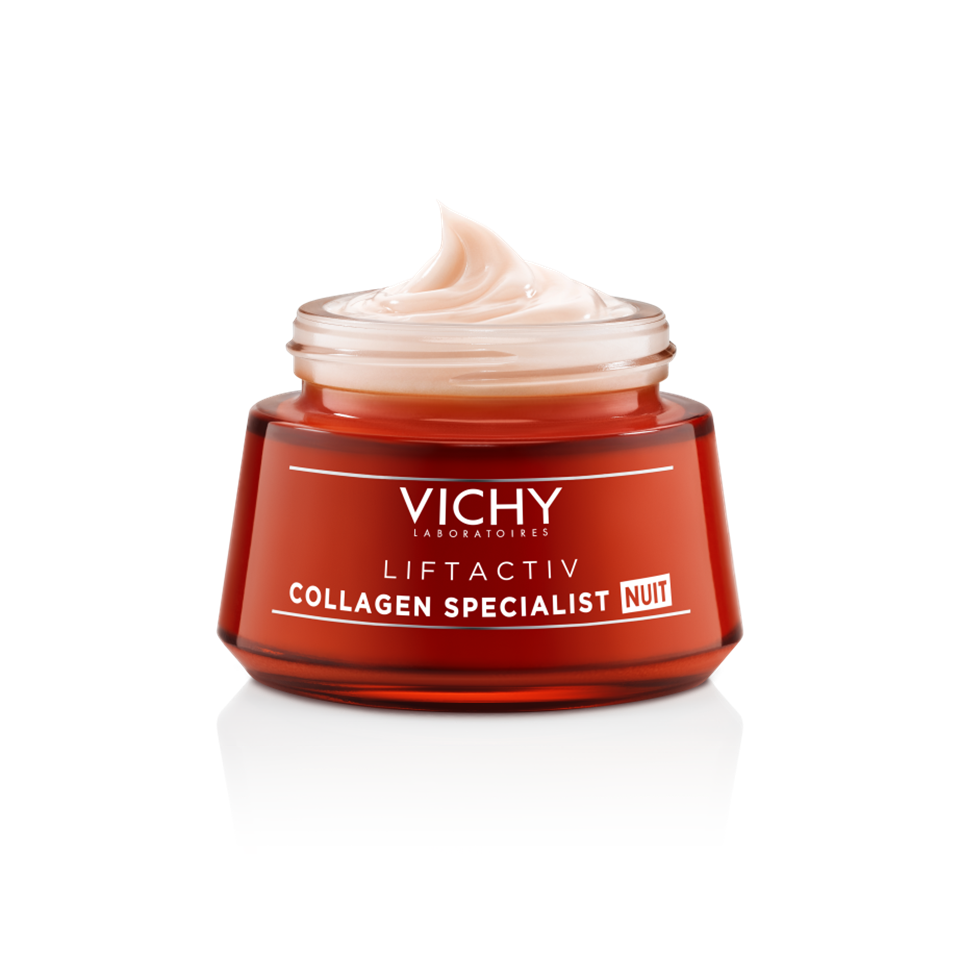 Vichy Liftactiv Collagen Specialist Cilt Tonu Dengeleyici Kırışıklık Karşıtı Gece Bakım Kremi 50 ml