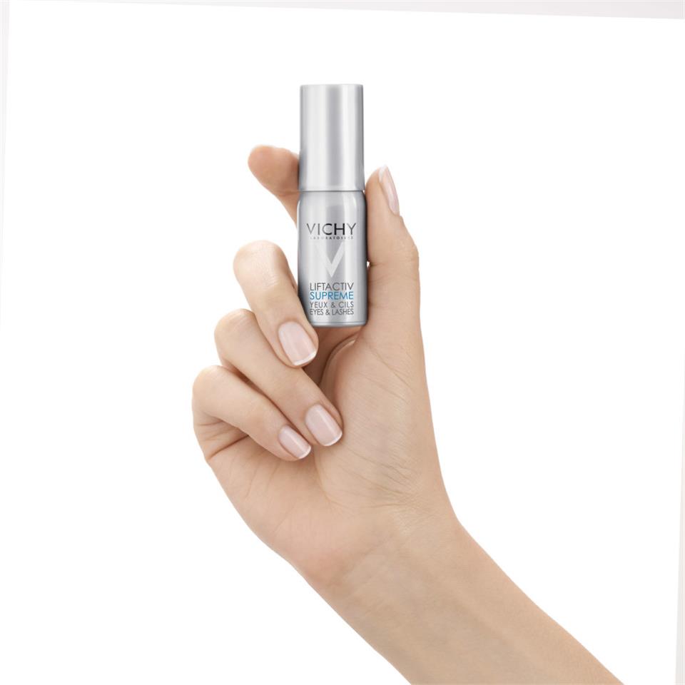 Vichy Liftactiv Serum 10 Göz ve Kirpik Yoğunlaştırıcı Bakım Serumu 15 ml