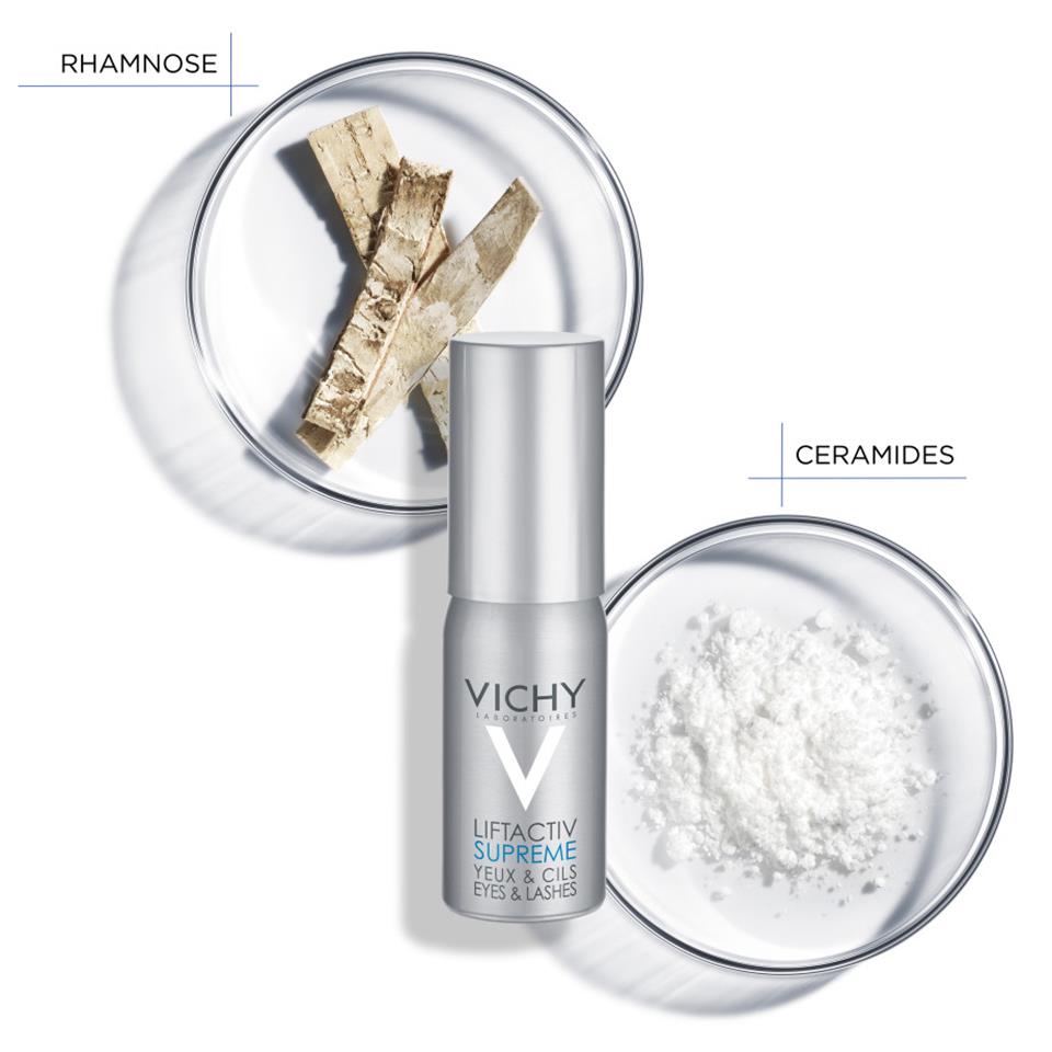 Vichy Liftactiv Serum 10 Göz ve Kirpik Yoğunlaştırıcı Bakım Serumu 15 ml