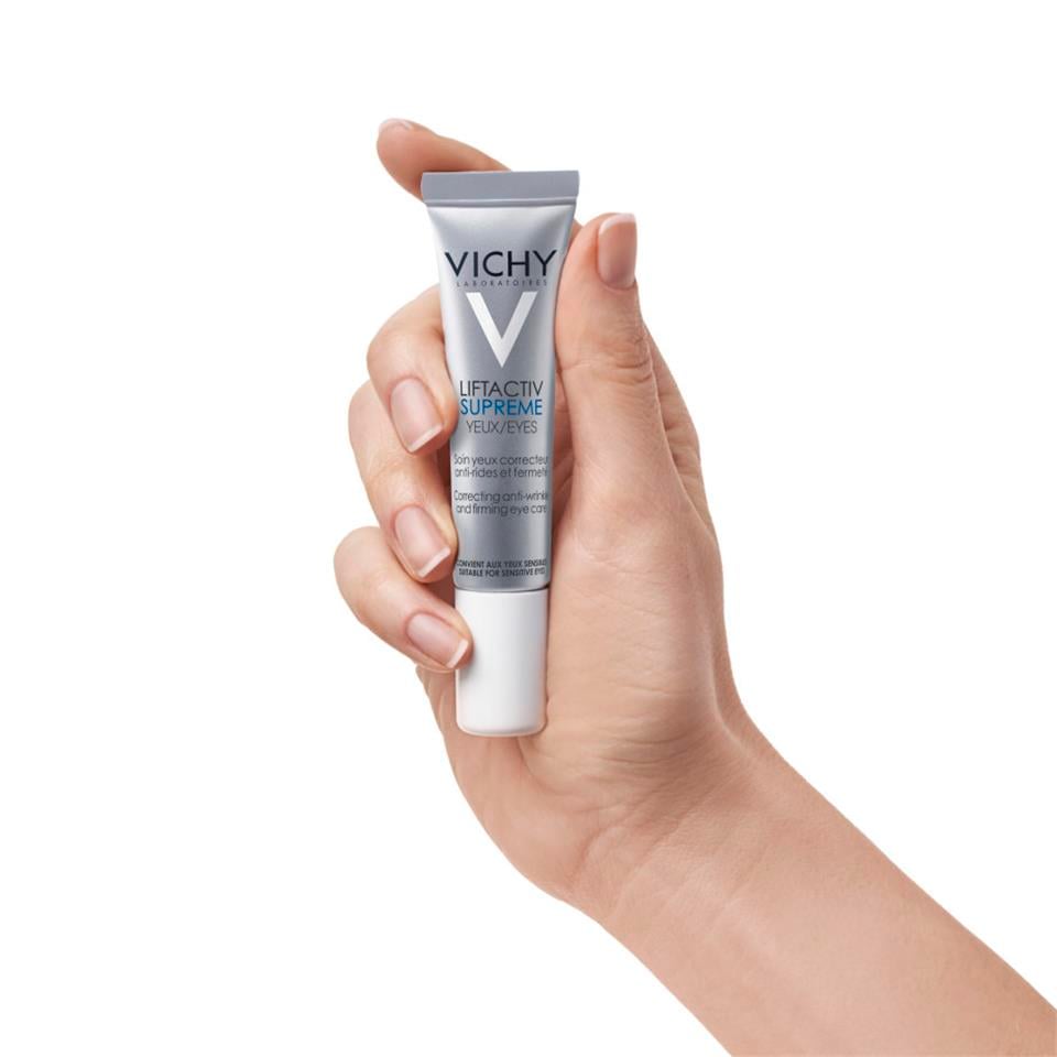 Vichy Liftactiv Supreme Kırışıklık Karşıtı Göz Çevresi Kremi 15 ml
