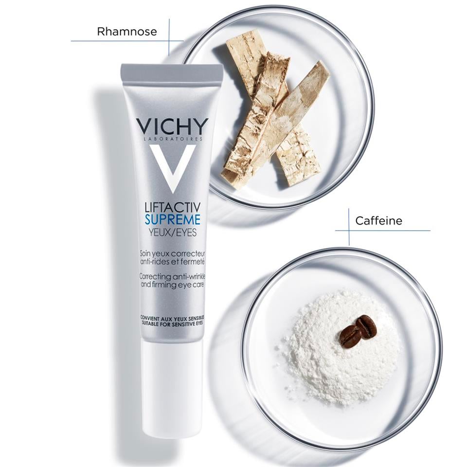 Vichy Liftactiv Supreme Kırışıklık Karşıtı Göz Çevresi Kremi 15 ml