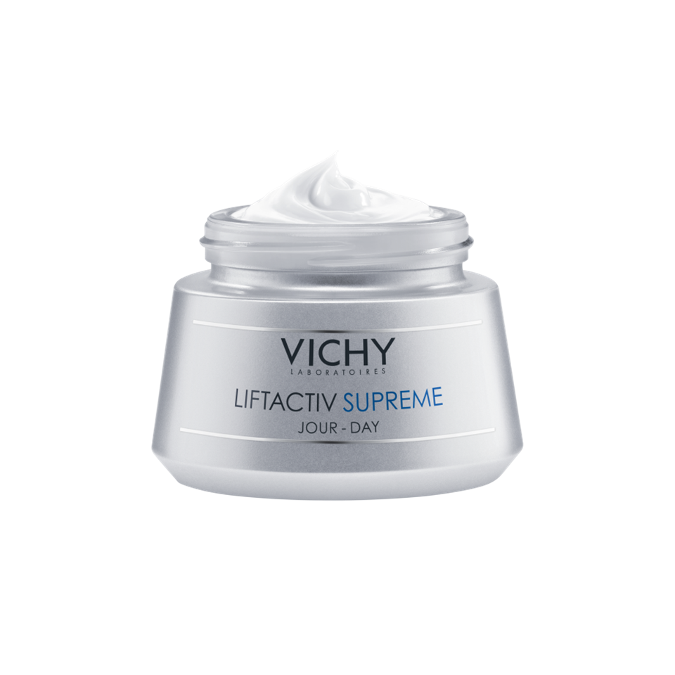 Vichy Liftactiv Supreme Kuru Ciltler için Yaşlanma Karşıtı Derin Kırışıklık Giderici Sıkılaştırıcı Gündüz Bakım Kremi 50 ml