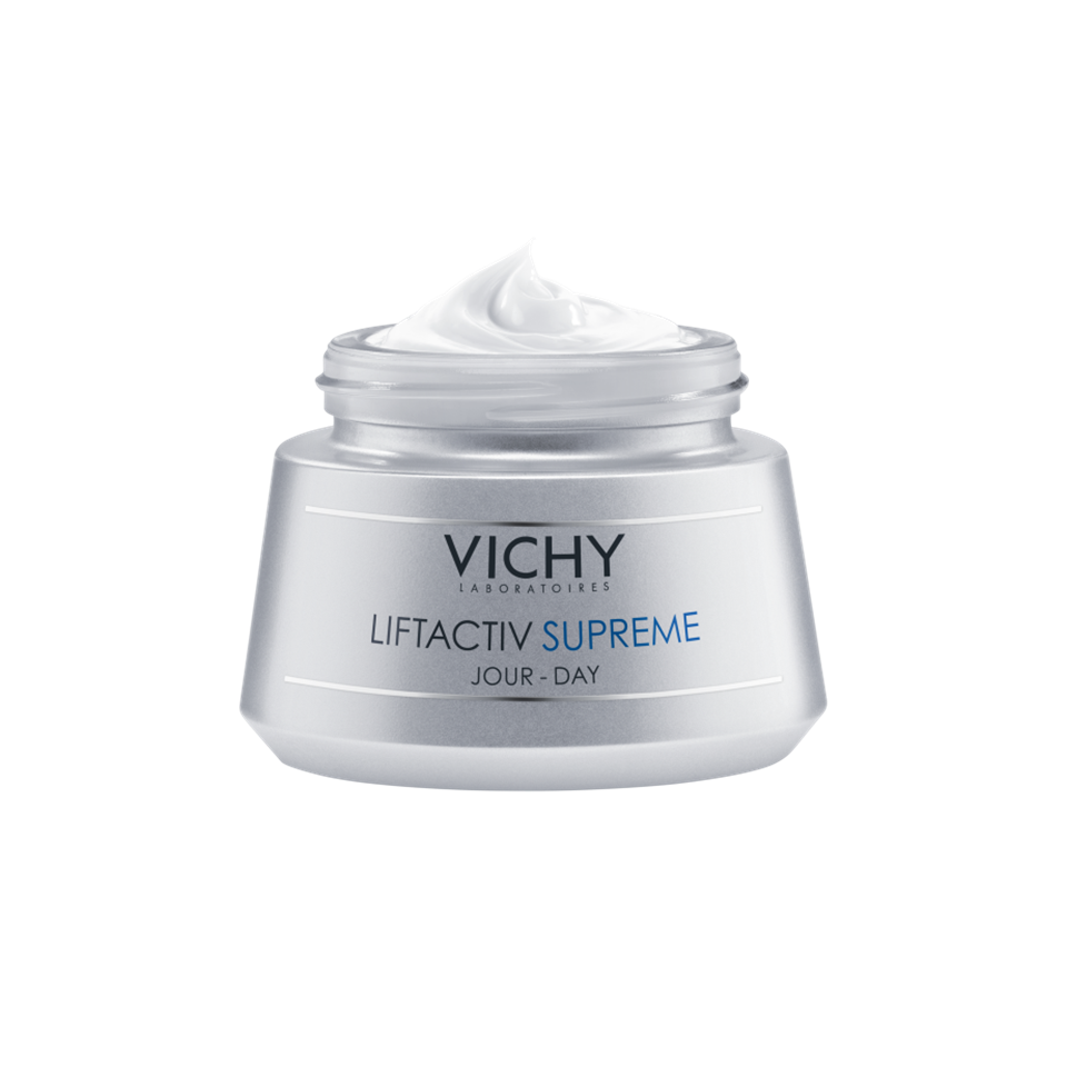 Vichy Liftactiv Supreme Normal ve Karma Ciltler için Yaşlanma Karşıtı Derin Kırışıklık Giderici Sıkılaştırıcı Gündüz Bakım Kremi 50 ml