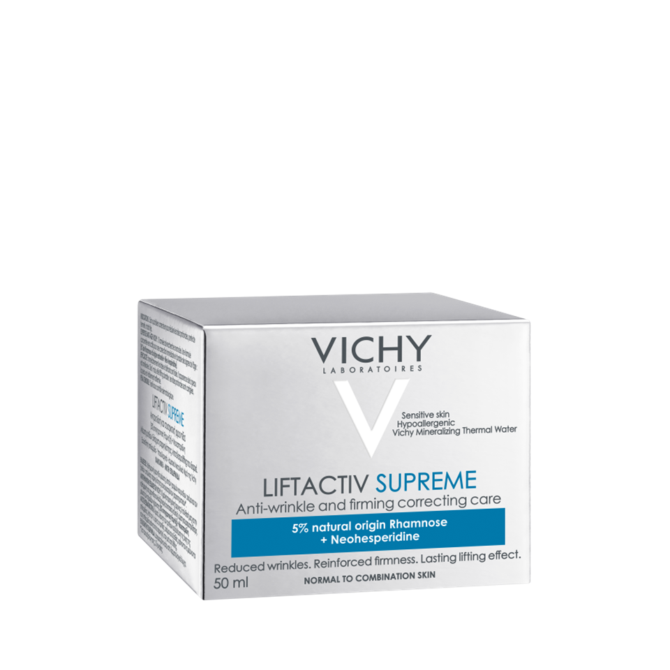 Vichy Liftactiv Supreme Normal ve Karma Ciltler için Yaşlanma Karşıtı Derin Kırışıklık Giderici Sıkılaştırıcı Gündüz Bakım Kremi 50 ml