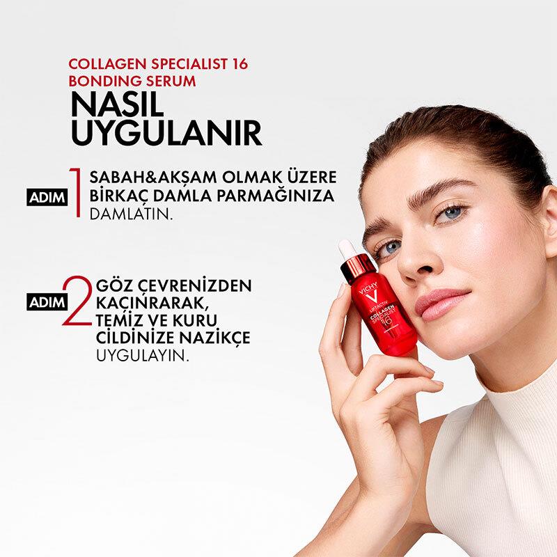 Vichy Liftactive Collagen Specialist 16 Bonding Cilt Bakim Serumu 30ml