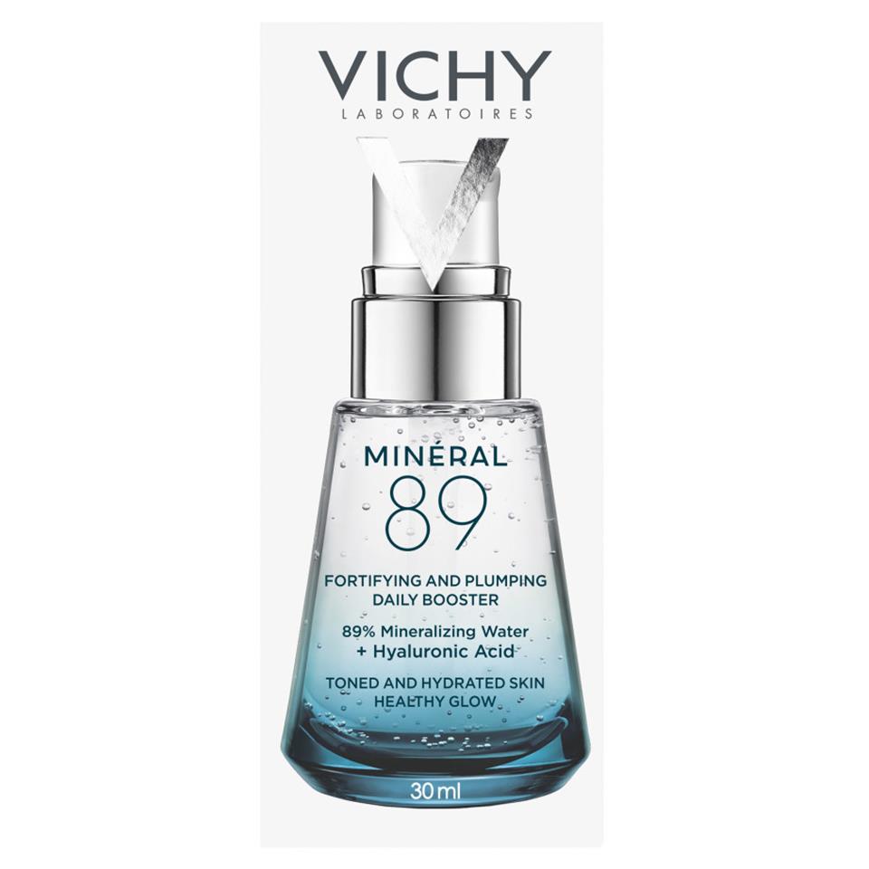 Vichy Mineral 89 Hyalüronik Asit ve Saf Kafein ile Nemlendirme Göz Çevresi Bakımı 15 ml