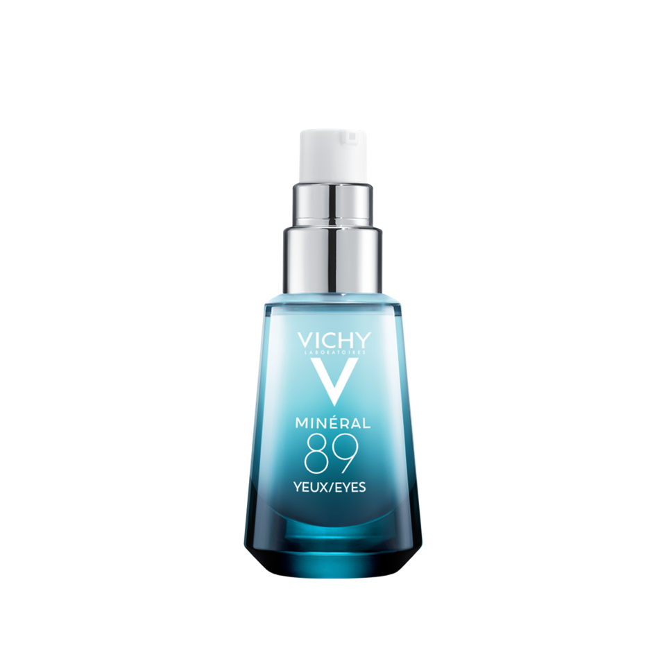 Vichy Mineral 89 Hyalüronik Asit ve Saf Kafein ile Nemlendirme Göz Çevresi Bakımı 15 ml