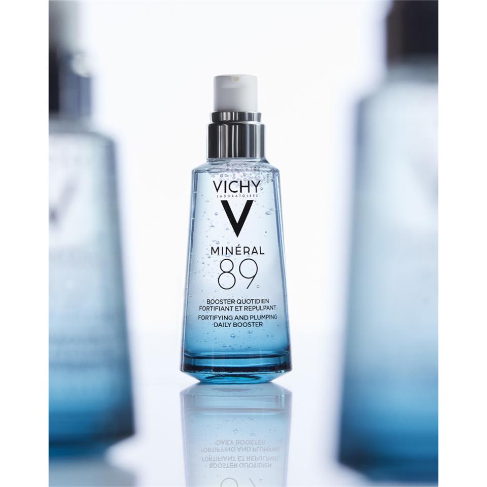 Vichy Mineral 89 Mineralizing Water ve Hyaluronic Acid Cilt Bakım Serumu 50 ml