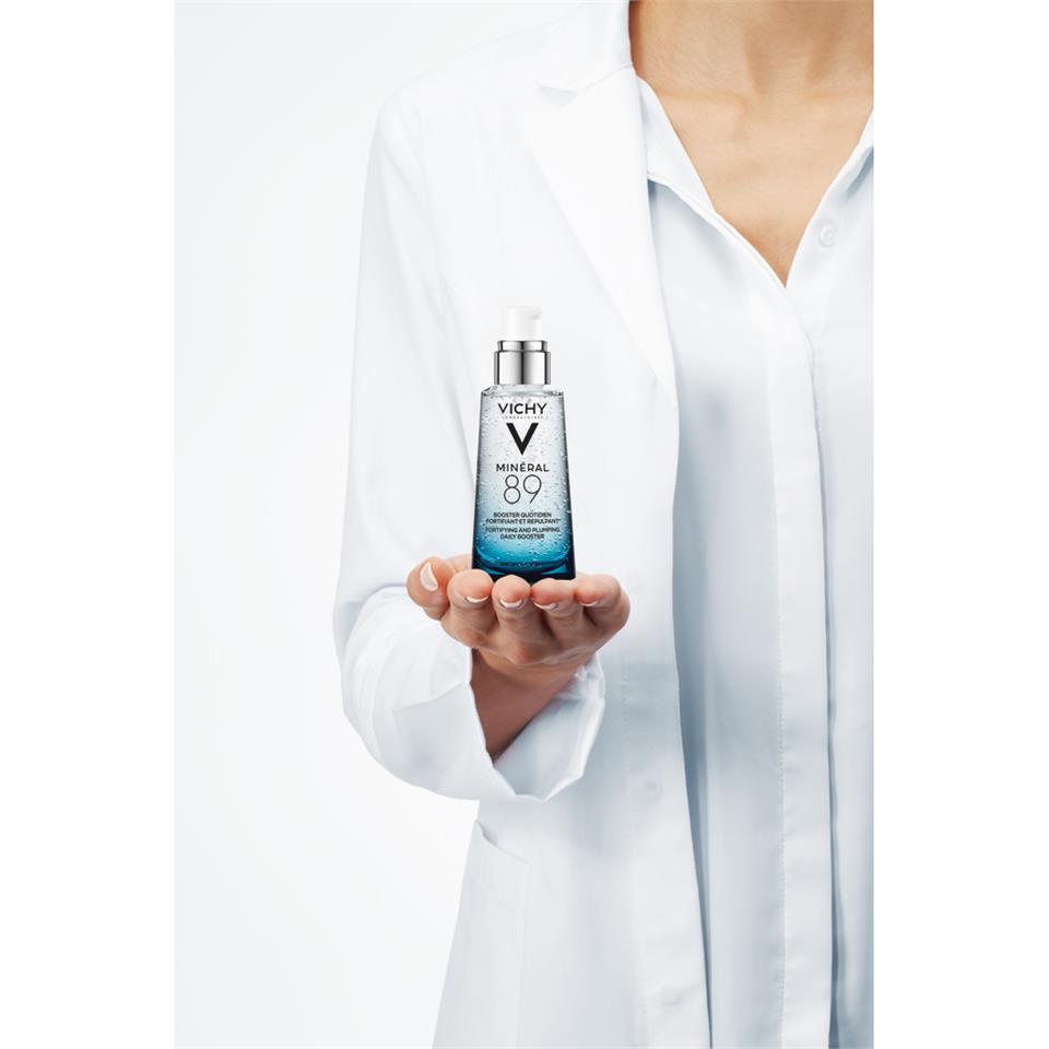 Vichy Mineral 89 Mineralizing Water ve Hyaluronic Acid Cilt Bakım Serumu 50 ml