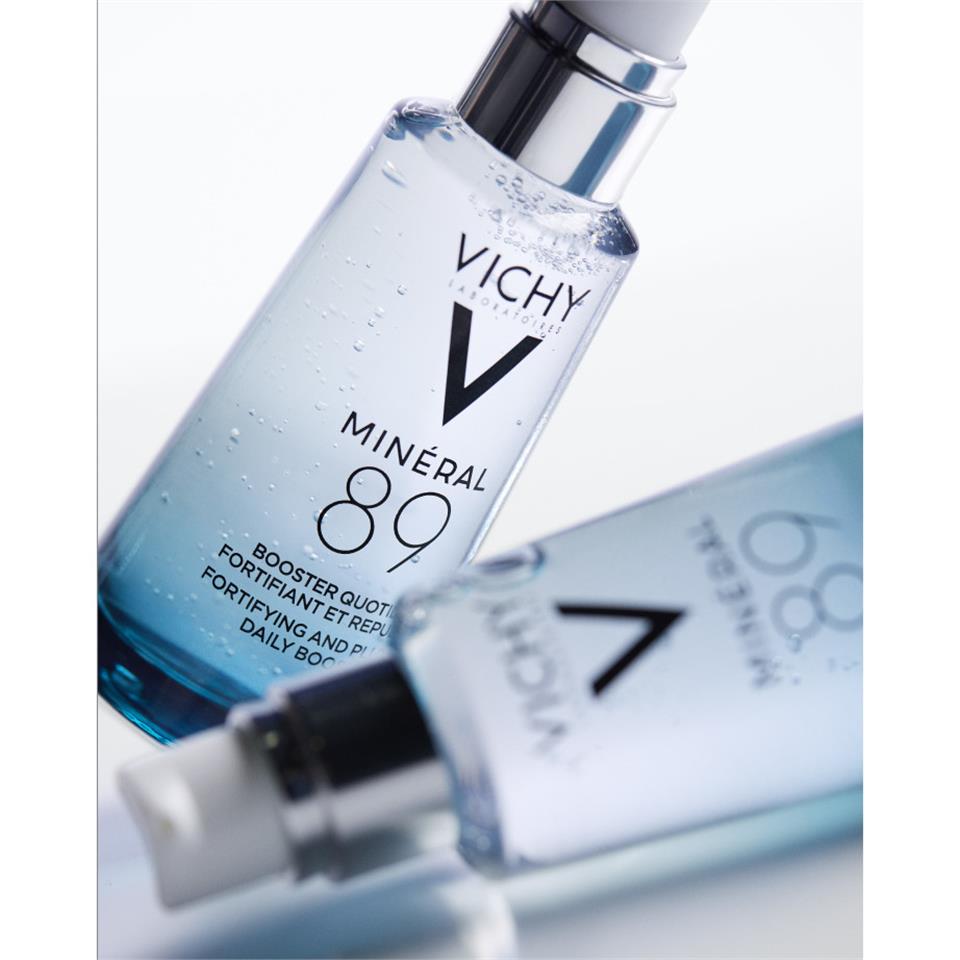 Vichy Mineral 89 Mineralizing Water ve Hyaluronic Acid Cilt Bakım Serumu 50 ml