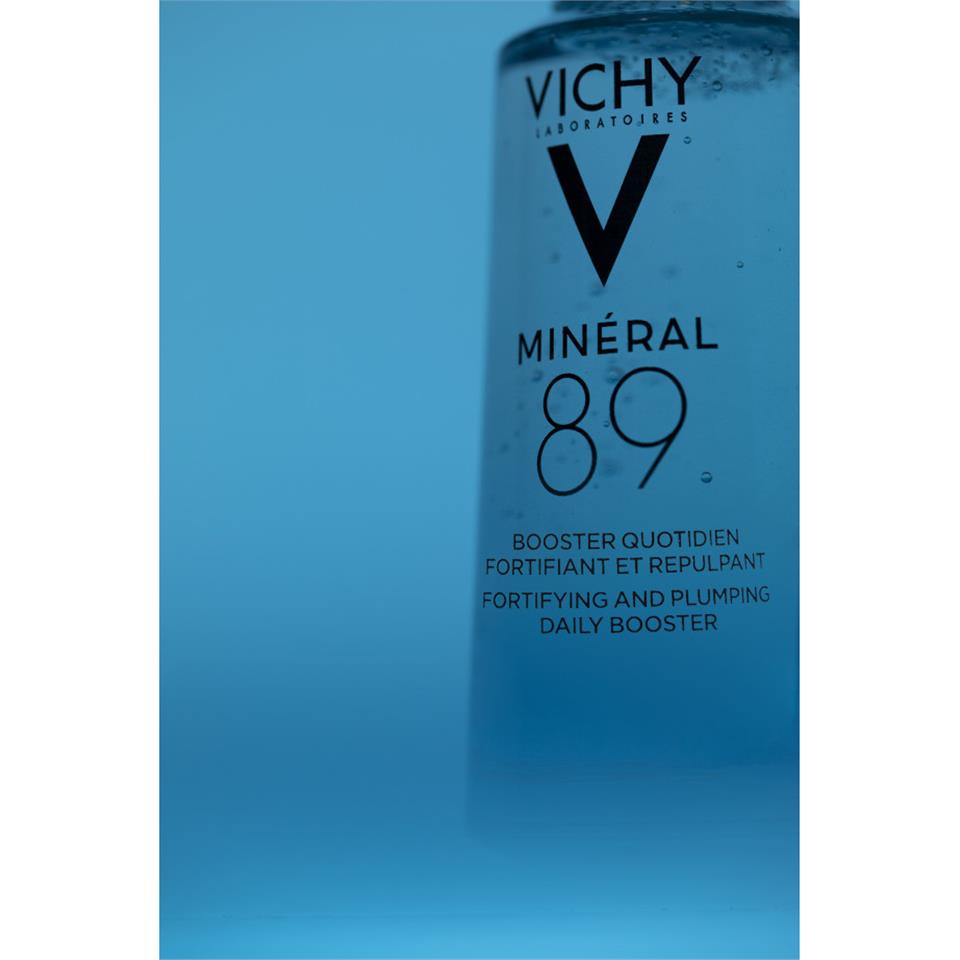 Vichy Mineral 89 Mineralizing Water ve Hyaluronic Acid Cilt Bakım Serumu 50 ml