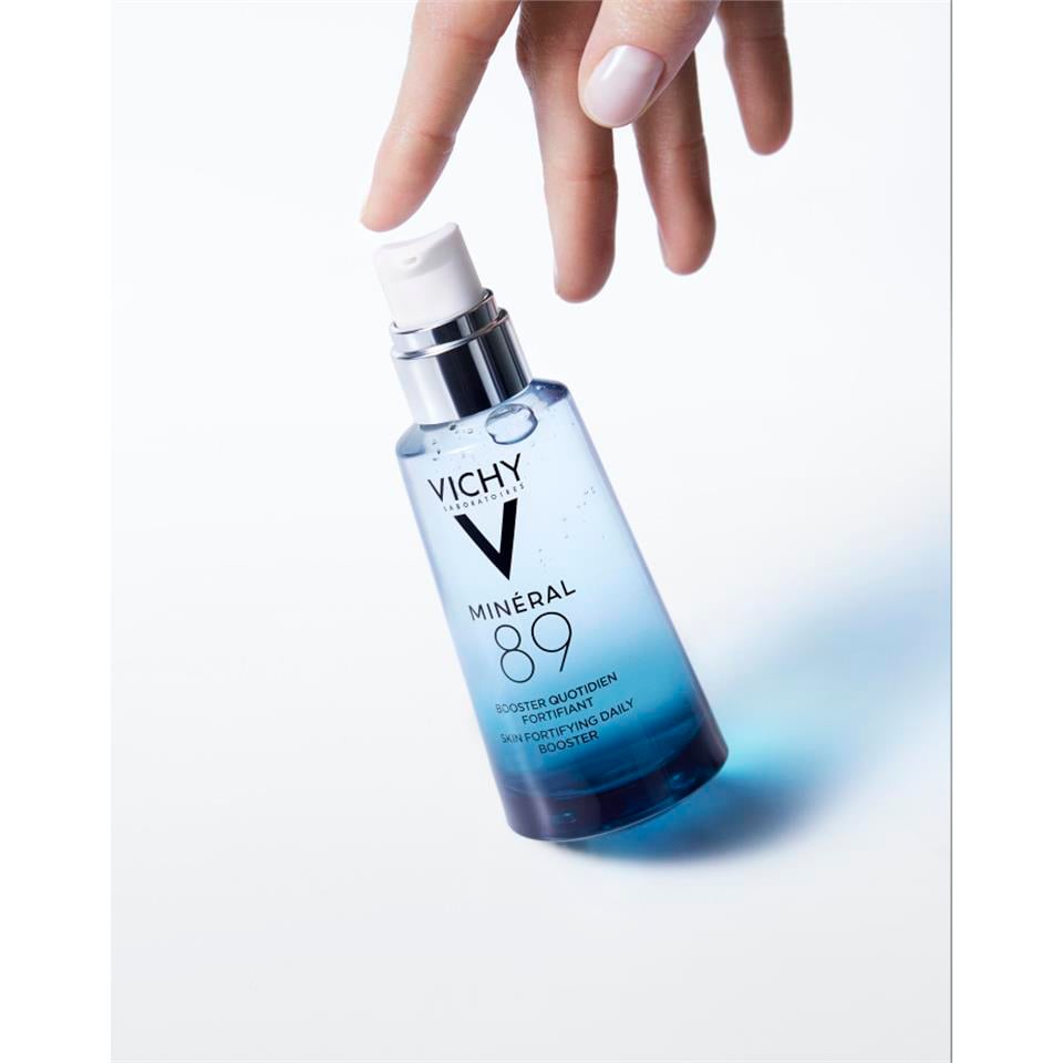 Vichy Mineral 89 Mineralizing Water ve Hyaluronic Acid Cilt Bakım Serumu 50 ml