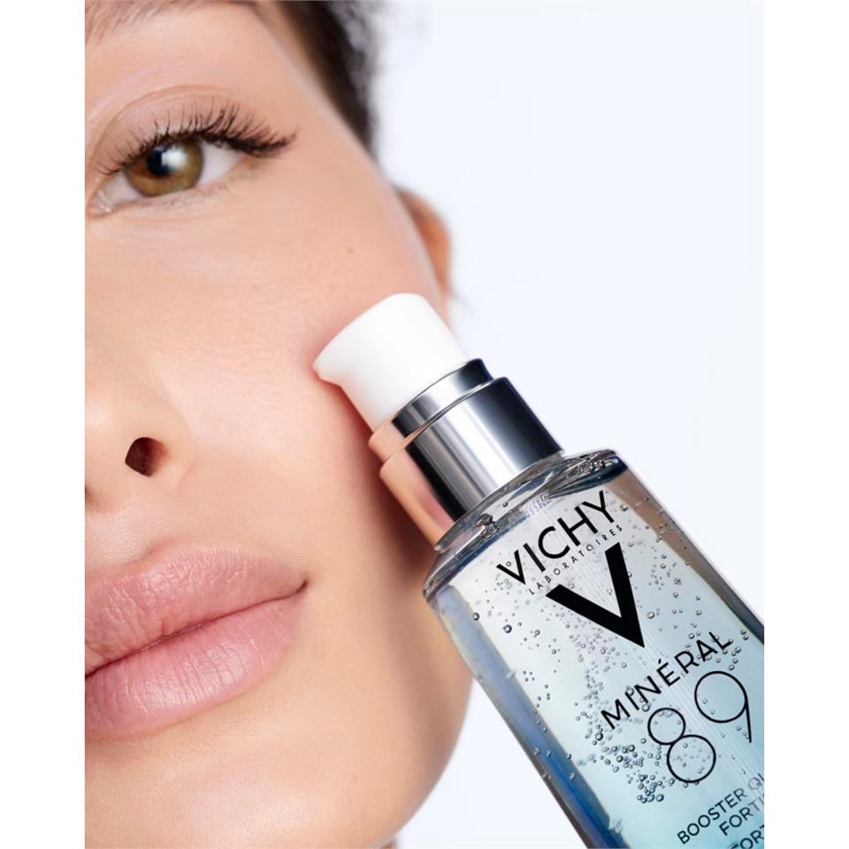 Vichy Mineral 89 Mineralizing Water ve Hyaluronic Acid Cilt Bakım Serumu 50 ml