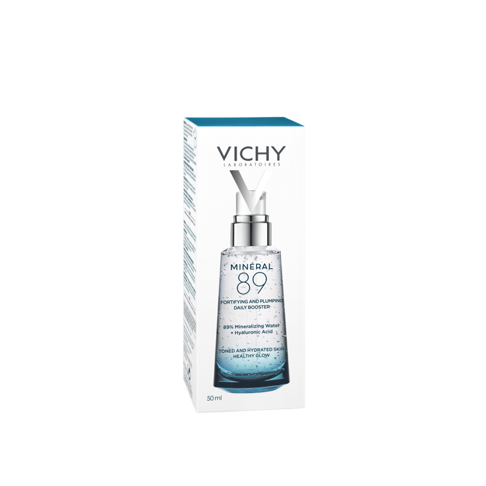 Vichy Mineral 89 Mineralizing Water ve Hyaluronic Acid Cilt Bakım Serumu 50 ml