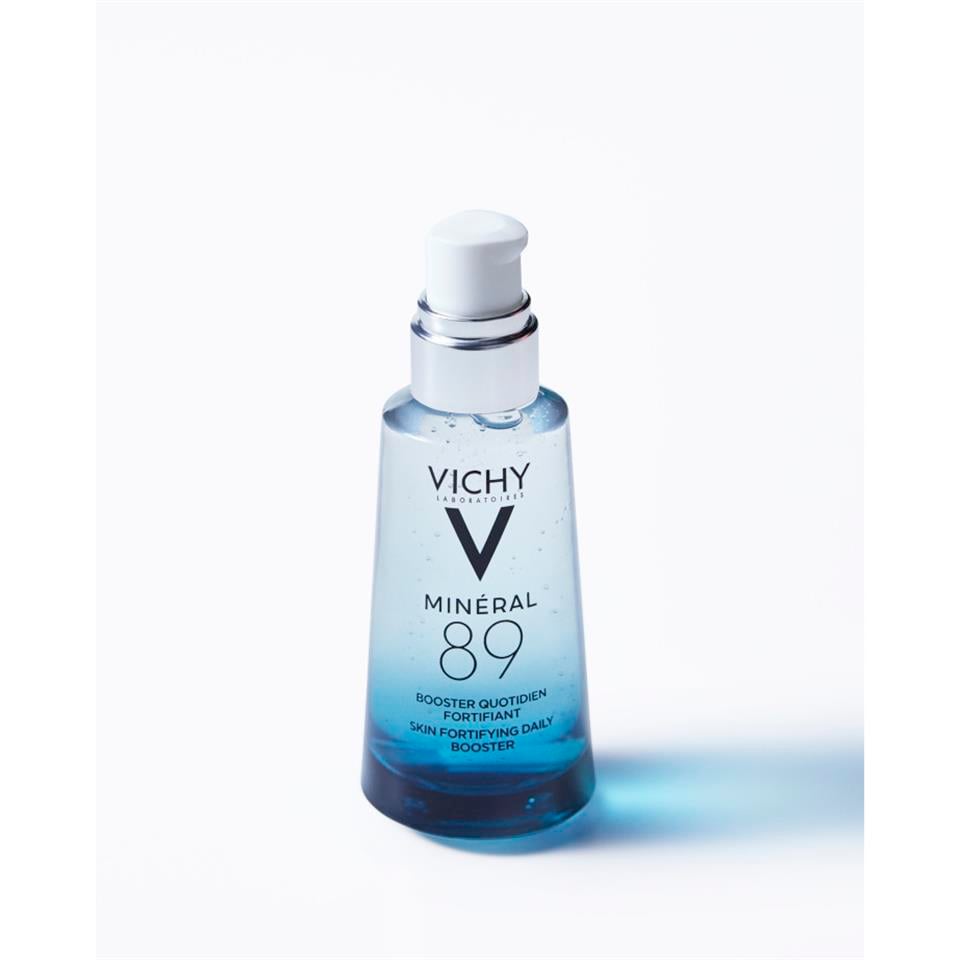 Vichy Mineral 89 Mineralizing Water ve Hyaluronic Acid Cilt Bakım Serumu 50 ml