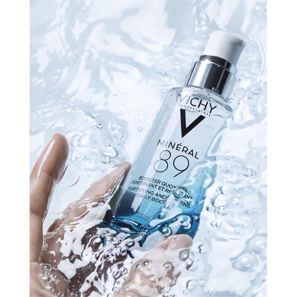 Vichy Mineral 89 Mineralizing Water ve Hyaluronic Acid Cilt Bakım Serumu 50 ml