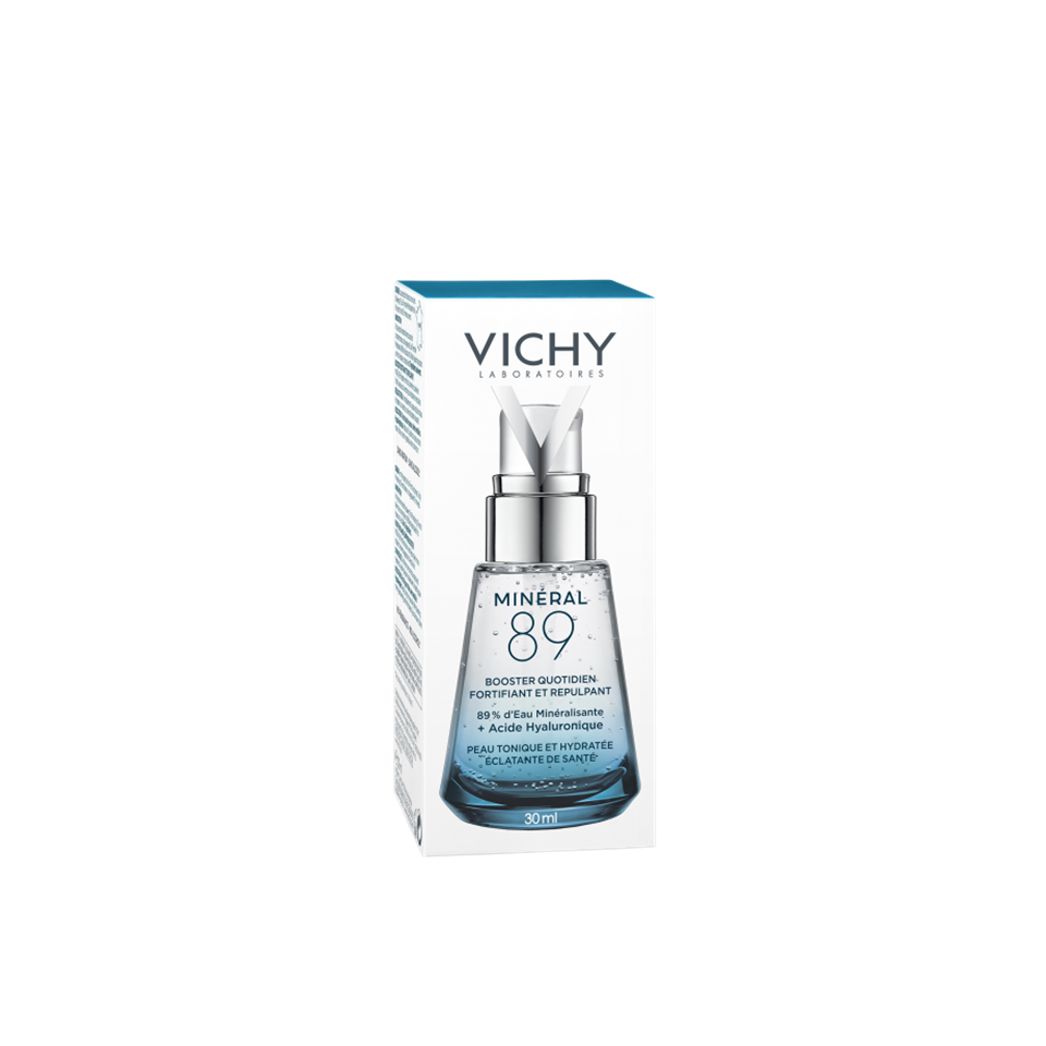 Vichy Mineral 89 Mineralizing Water ve Hyaluronic Acid Cilt Bakım Serumu 30 ml