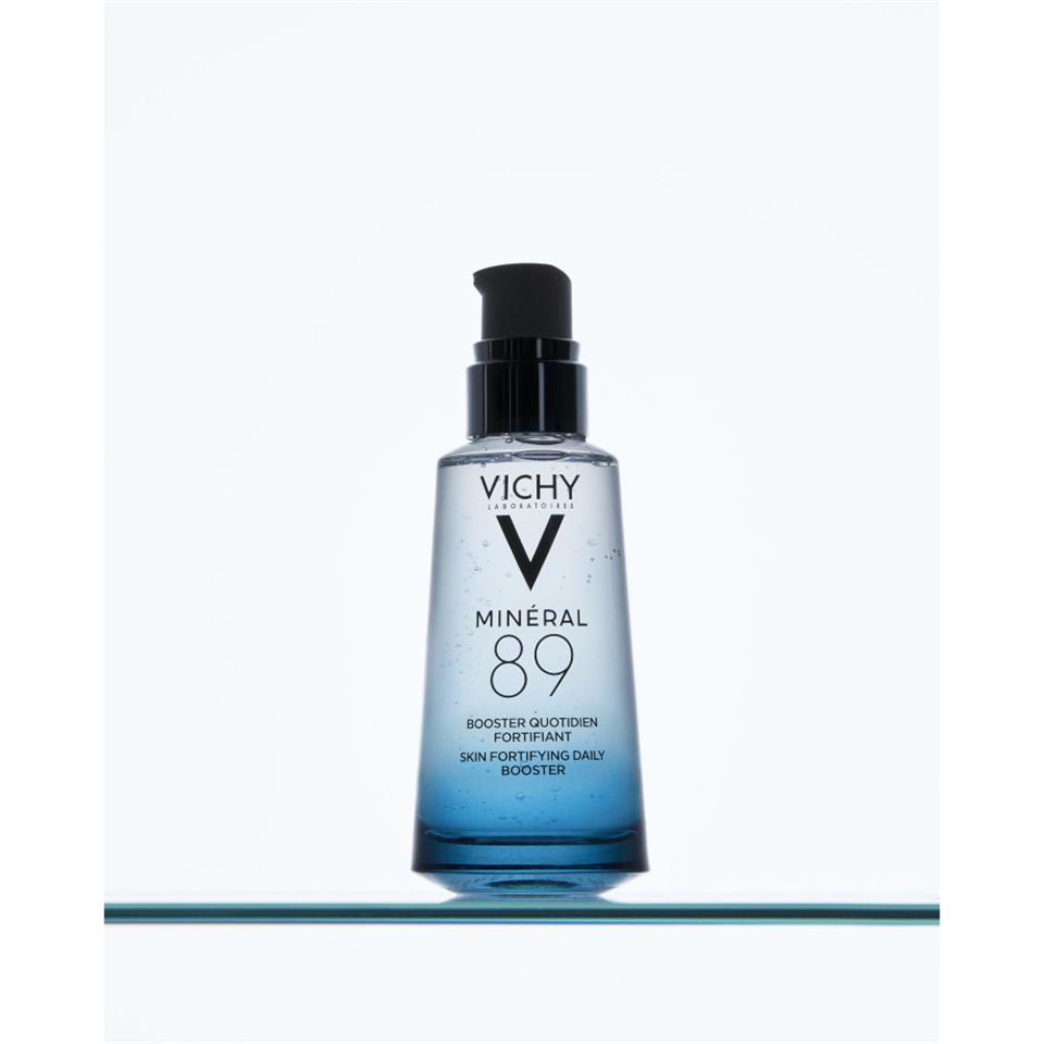 Vichy Mineral 89 Mineralizing Water ve Hyaluronic Acid Cilt Bakım Serumu 50 ml