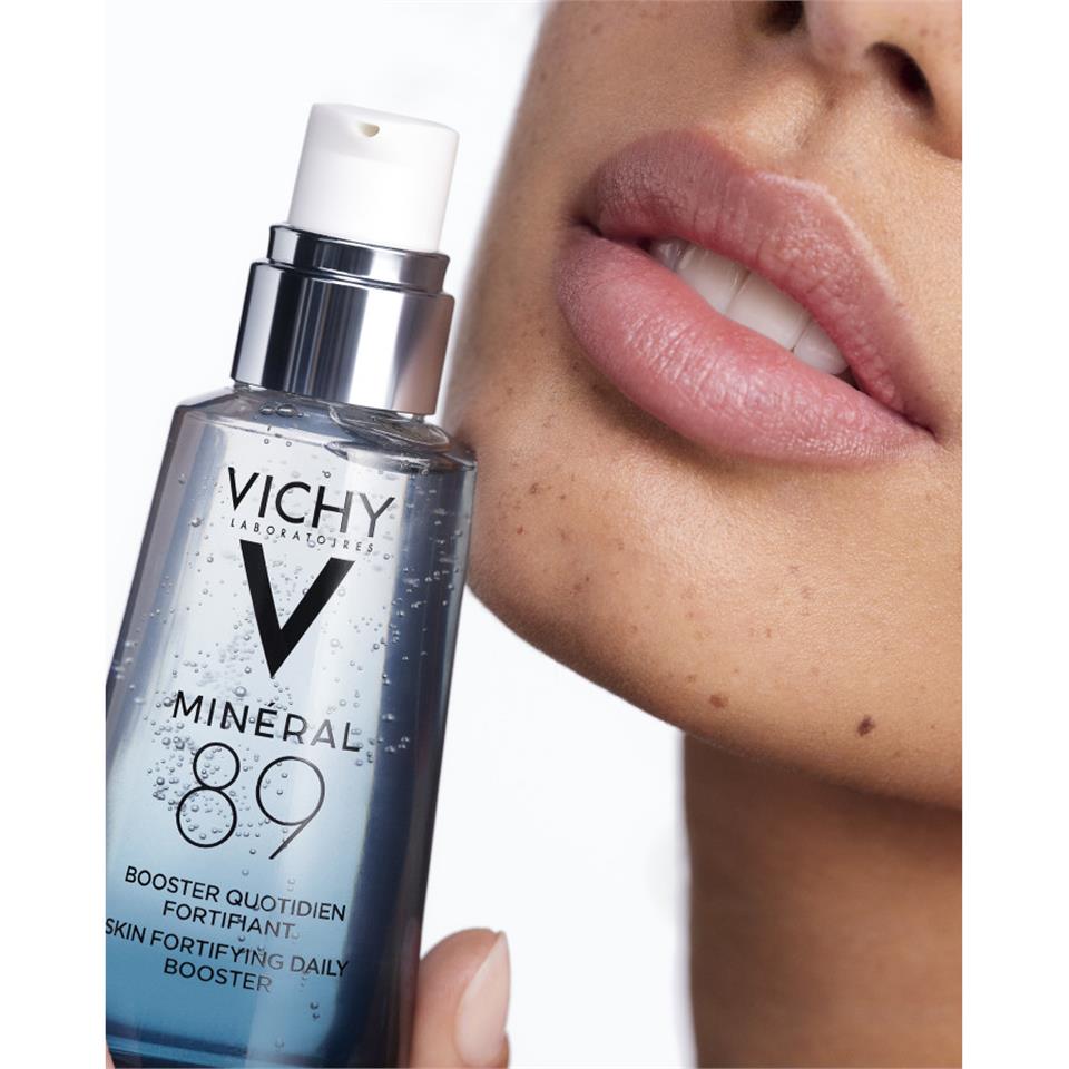 Vichy Mineral 89 Mineralizing Water ve Hyaluronic Acid Cilt Bakım Serumu 50 ml