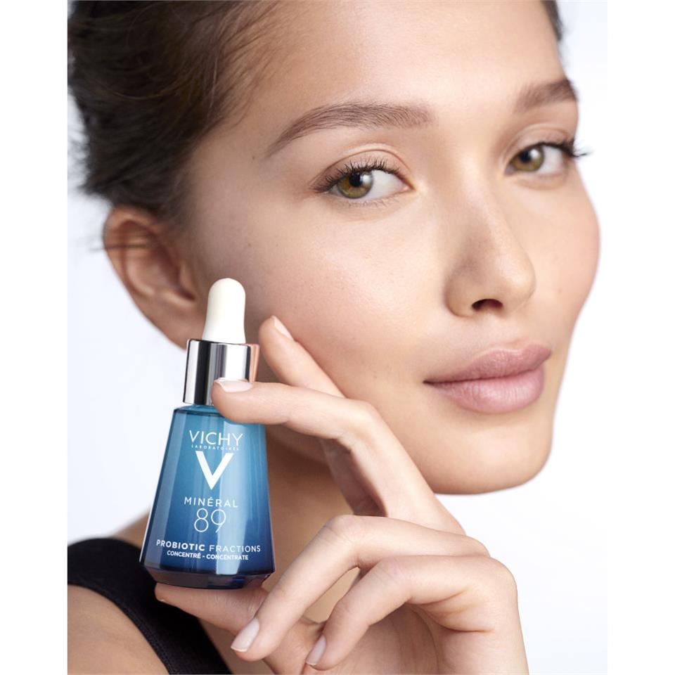 Vichy Mineral 89 Probiyotik Aydınlatıcı Yenileyici Onarıcı Serum 30 ml