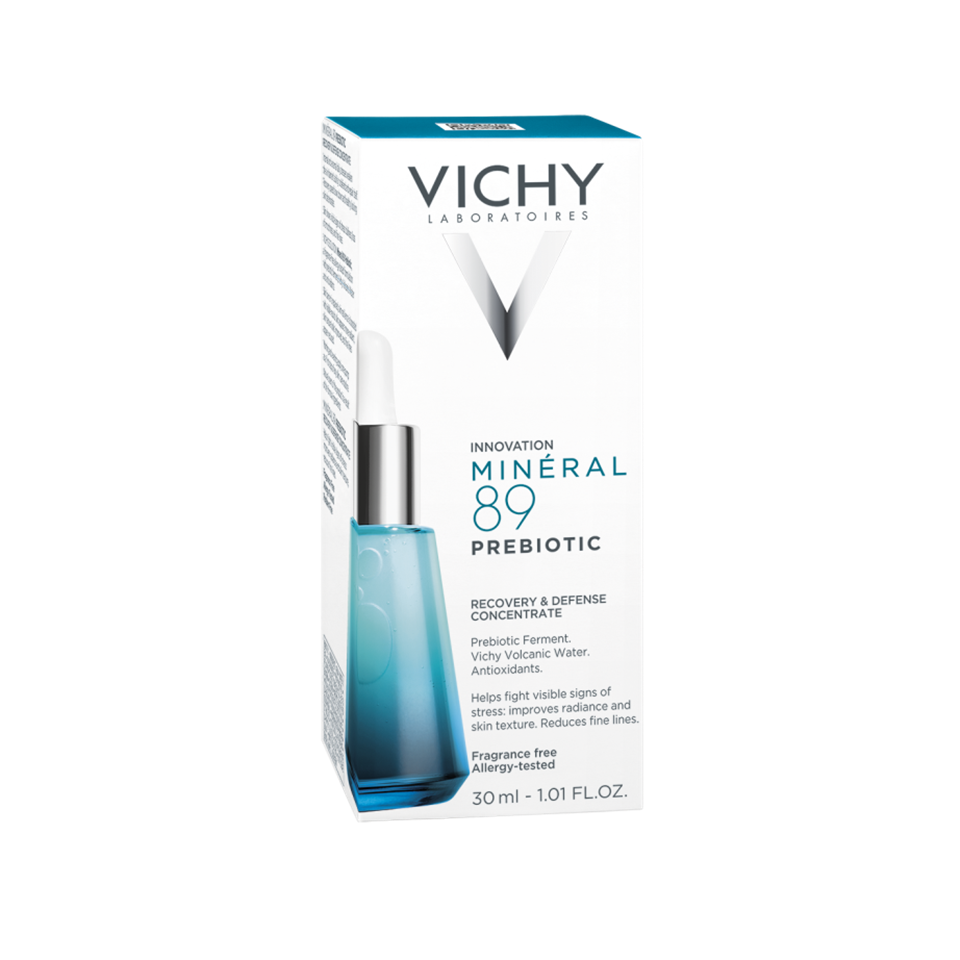 Vichy Mineral 89 Probiyotik Aydınlatıcı Yenileyici Onarıcı Serum 30 ml