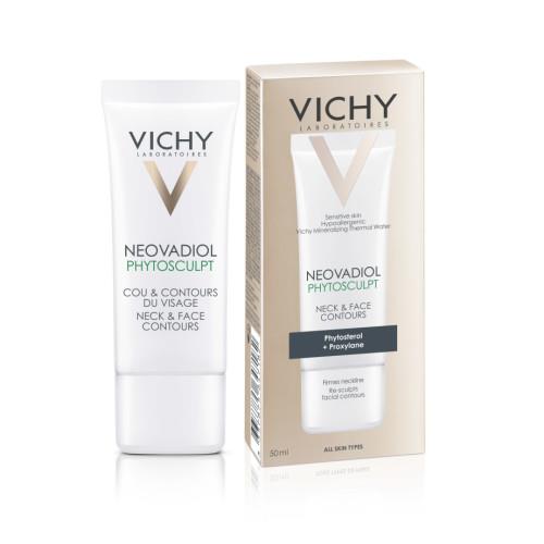 Vichy Neovadiol Menopoz Dönemi Phytosculpt Yüz ve Boyun Bölgesi Sıkılaştırıcı Bakım 50 ml