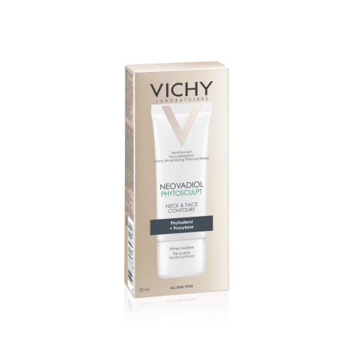 Vichy Neovadiol Menopoz Dönemi Phytosculpt Yüz ve Boyun Bölgesi Sıkılaştırıcı Bakım 50 ml