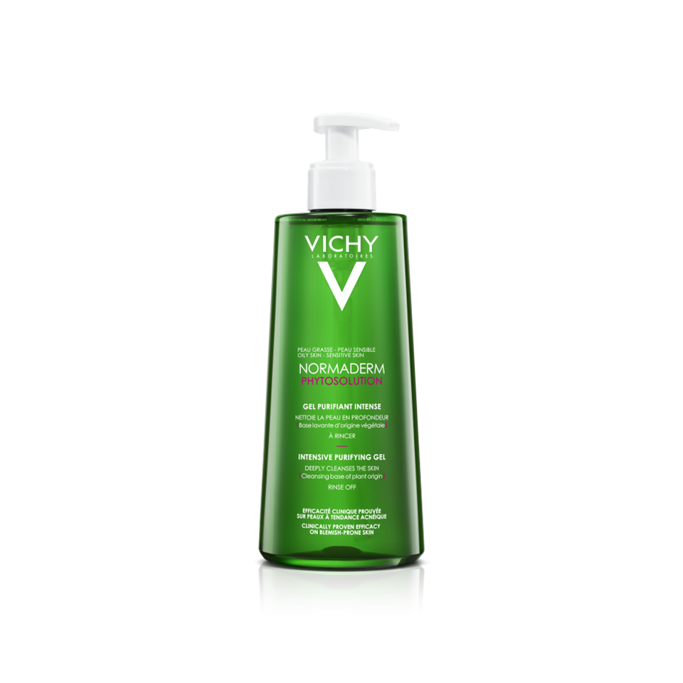 Vichy Normaderm Phytosolution Arındırıcı Jel 400 ml Yağlı ve Akneye Eğilimli Cilt