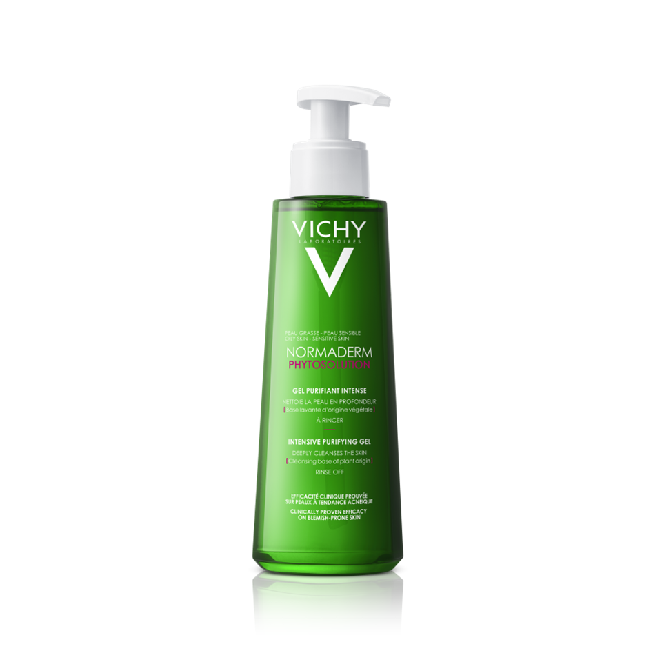 Vichy Normaderm Phytosolution Arındırıcı Jel 200 ml Yağlı ve Akneye Eğilimli Cilt