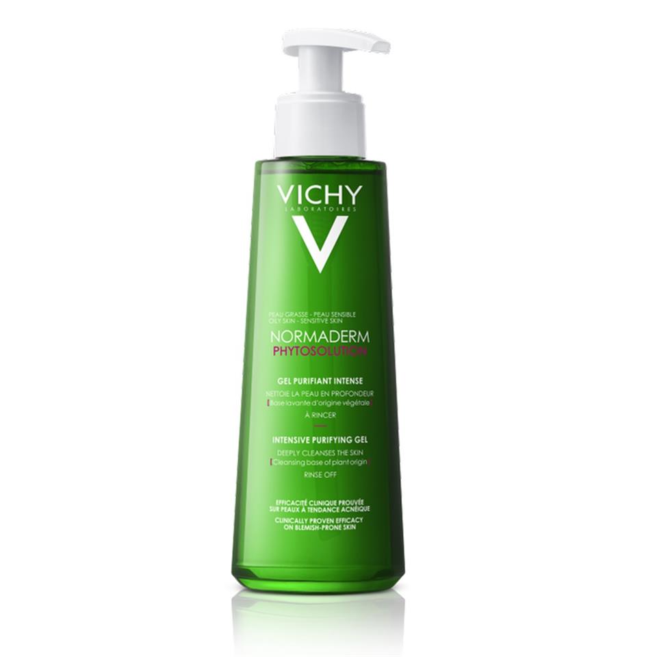 Vichy Normaderm Phytosolution Arındırıcı Jel 200 ml Yağlı ve Akneye Eğilimli Cilt