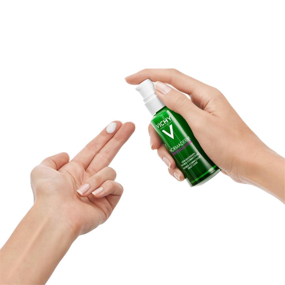 Vichy Normaderm Phytosolution Yağlı ve Akneye Eğilimli Cilt için Günlük Bakım Kremi 50 ml