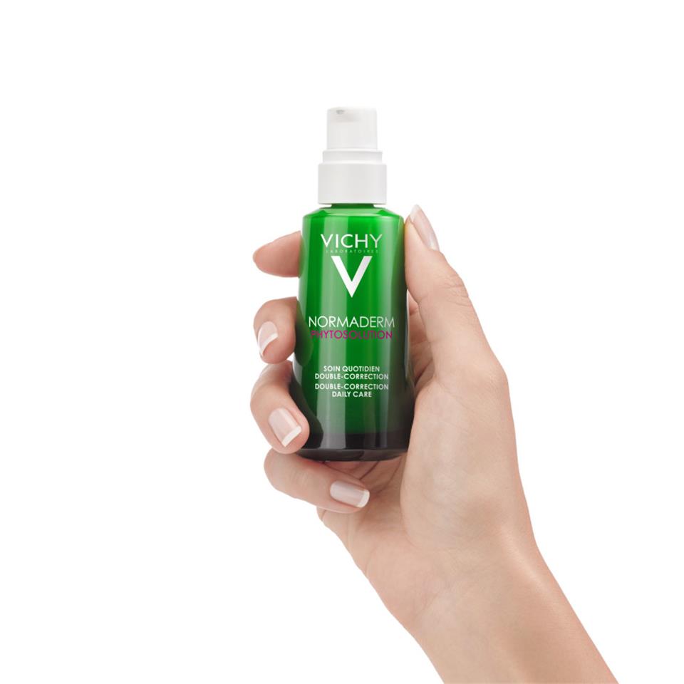 Vichy Normaderm Phytosolution Yağlı ve Akneye Eğilimli Cilt için Günlük Bakım Kremi 50 ml