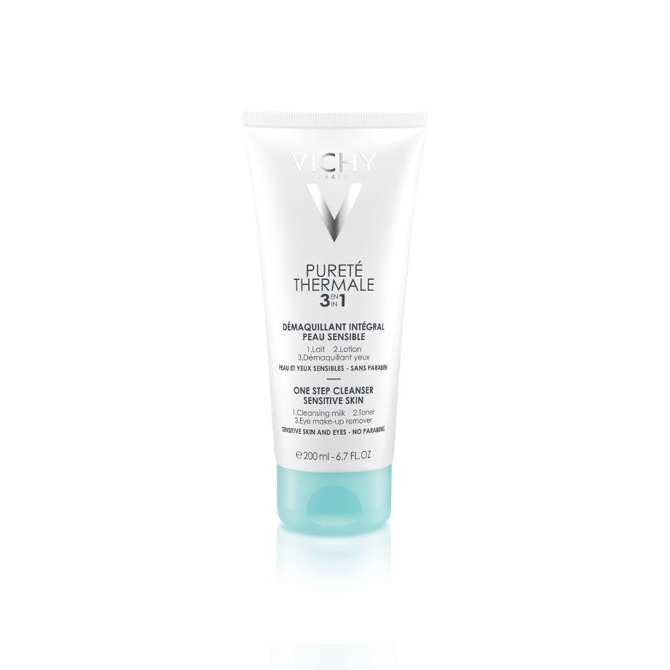 Vichy Purete Thermale 3'ü 1 Arada Süt,Tonik, Göz Çevresi Temizleyici 200 ml