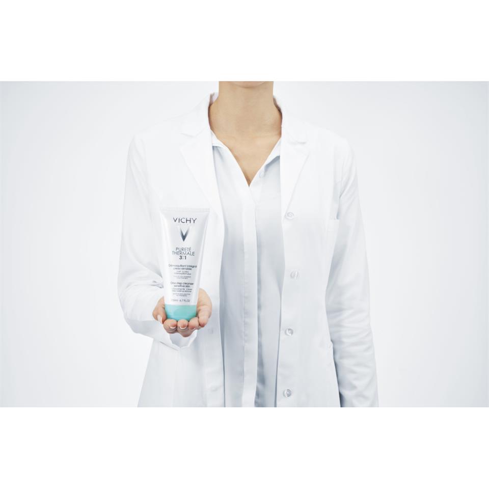 Vichy Purete Thermale 3'ü 1 Arada Süt,Tonik, Göz Çevresi Temizleyici 200 ml