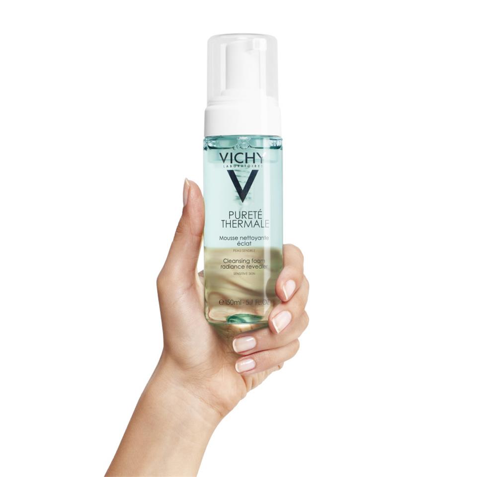Vichy Purete Thermale Eau Moussant Ten Rengi Canlandırıcı Etkili Temizleyici Köpük 150 ml